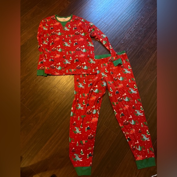 Wondershop  Men’s Christmas Dinosaur Print Pajama Set Size XXL  Long Sleeve - Picture 3 of 5